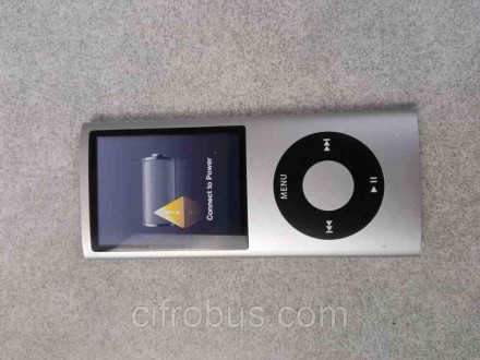 iPod nano (4th Generation) довше та тонше від свого попередника, а його екран ро. . фото 2