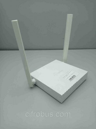 Частота роботи Wi-Fi
2.4 ГГц
Стандарт зв'язку Wi-Fi
802.11b/g/a
802.11n
WAN-порт. . фото 4
