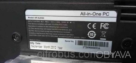 Моноблок Б/У All-in-One PC HP-A206H (Intel Celeron CPU G555 2.70GHz/RAM 6GB/Inte