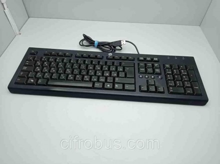 Hp PR1101U USB полноразмерная клавиатура от всемирно известного производителя ко. . фото 2