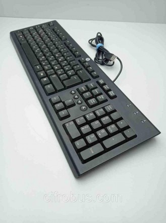 Hp PR1101U USB полноразмерная клавиатура от всемирно известного производителя ко. . фото 3