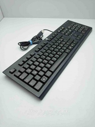 Hp PR1101U USB полноразмерная клавиатура от всемирно известного производителя ко. . фото 4