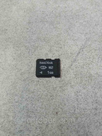 MemoryStick Micro M2 1GB. Новий формат ультракомпактних карт пам'яті з технологі. . фото 2