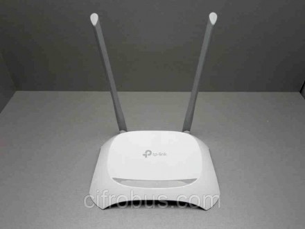 Wi-Fi-роутер, стандарт Wi-Fi: 802.11n, макс. швидкість: 300 Мбіт/с, комутатор 4x. . фото 4