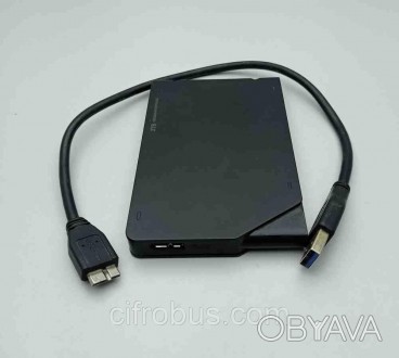внешний жесткий диск, линейка Stream S03, объем 2000 Гб, интерфейс USB 3.0, вес . . фото 1