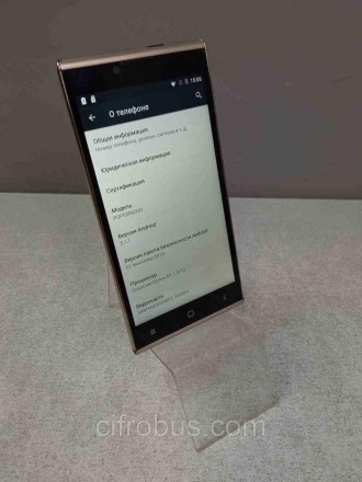 Смартфон, Android 5.1, підтримка двох SIM-карток, екран 5", роздільна здатність . . фото 2