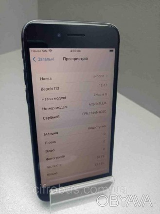 Мобильный телефон смартфон Б/У Apple iPhone 8 64Gb