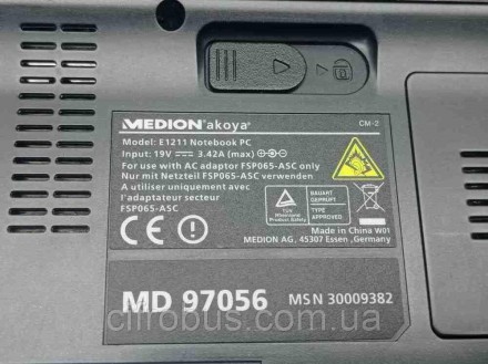 Medion Akoya E1211(10.1''/Intel Atom CPU N270 @ 1.60GHz/Ram 2Gb/Hdd 60Gb)
Вниман. . фото 8