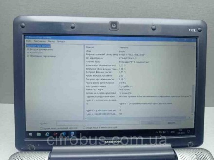 Medion Akoya E1211(10.1''/Intel Atom CPU N270 @ 1.60GHz/Ram 2Gb/Hdd 60Gb)
Вниман. . фото 11