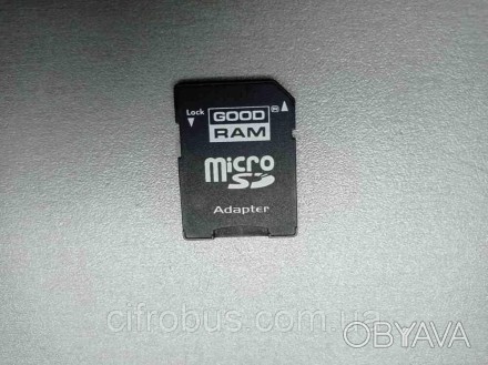 MicroSD-SD adapter. Забезпечує сумісність карт microSD з пристроями, обладнаними. . фото 1