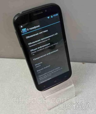 Мобильный телефон смартфон Б/У Fly IQ4404 Spark