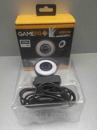 GamePro Vision – настольная камера для ПК с технологией Full HD и авто фокусом. . . фото 2