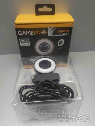 GamePro Vision — настільна камера для ПК із технологією Full HD й авто фокусом. . . фото 1