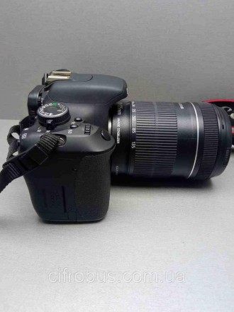 Аматорська дзеркальна фотокамера, байонет Canon EF/EF-S, об'єктив у комплекті, м. . фото 4