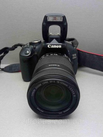 Аматорська дзеркальна фотокамера, байонет Canon EF/EF-S, об'єктив у комплекті, м. . фото 5