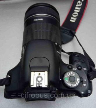 Аматорська дзеркальна фотокамера, байонет Canon EF/EF-S, об'єктив у комплекті, м. . фото 8