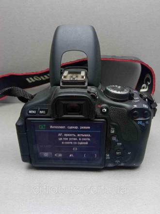 Аматорська дзеркальна фотокамера, байонет Canon EF/EF-S, об'єктив у комплекті, м. . фото 6