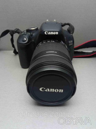 Аматорська дзеркальна фотокамера, байонет Canon EF/EF-S, об'єктив у комплекті, м. . фото 1