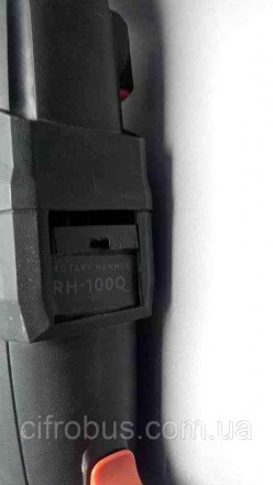 Перфоратор Dnipro-M RH-100Q (19776000) дає змогу зробити отвори в різних твердих. . фото 5