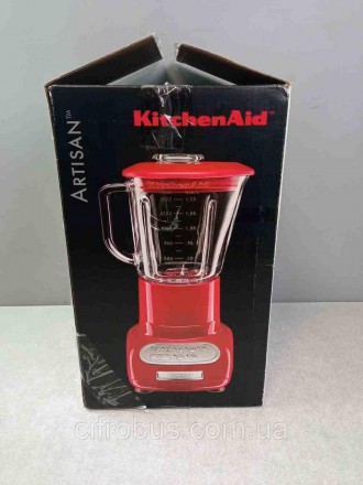 Блендер KitchenAid Artisan 5KSB5553ETG позволяет не только приготовить пюре и пе. . фото 3