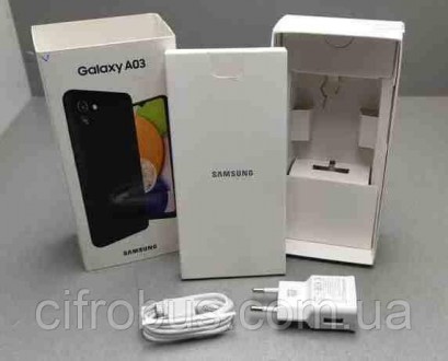 Samsung Galaxy A03 — смартфон початкового рівня, який має великий дисплей і здат. . фото 4