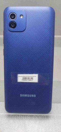 Samsung Galaxy A03 – смартфон начального уровня, который имеет большой дисплей и. . фото 6