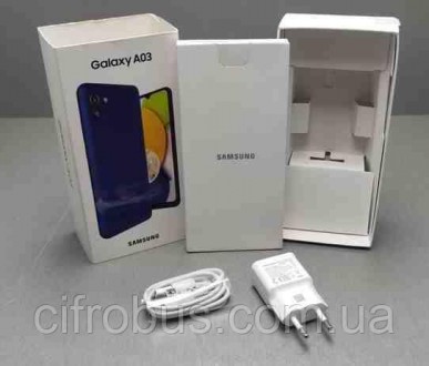 Samsung Galaxy A03 – смартфон начального уровня, который имеет большой дисплей и. . фото 11