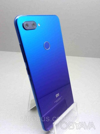 Мобильный телефон смартфон Б/У Xiaomi Mi 8 Lite 6/128Gb