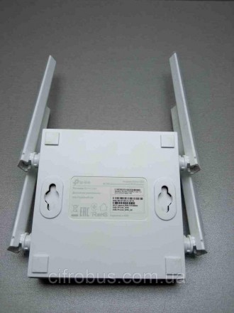 Частота роботи Wi-Fi
5 ГГц + 2.4 ГГц (двохдіапазонний)
Інтерфейси
1 порт WAN 10/. . фото 3