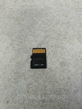 MicroSD 1Gb. Стандарт microSD, створений на базі стандарту TransFlash, розроблен. . фото 3
