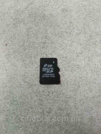MicroSD 2Gb — компактний електронний запам'ятовувальний пристрій, який використо. . фото 2