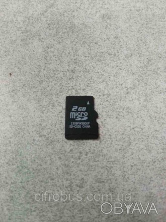 MicroSD 2Gb — компактний електронний запам'ятовувальний пристрій, який використо. . фото 1