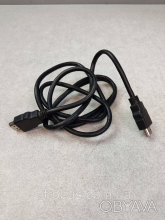 HDMI кабель 1 м
Внимание! Комісійний товар. Уточнюйте наявність і комплектацію в. . фото 1