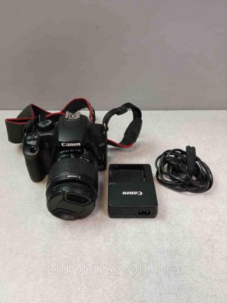 амельська дзеркальна фотокамера; байонет Canon EF/EF-S; матриця 10.5 МП (APS-C);. . фото 5