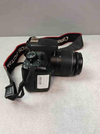 амельська дзеркальна фотокамера; байонет Canon EF/EF-S; матриця 10.5 МП (APS-C);. . фото 8