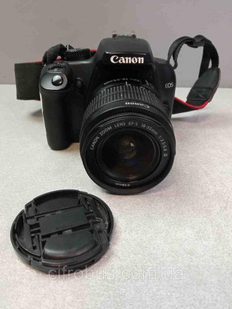 амельська дзеркальна фотокамера; байонет Canon EF/EF-S; матриця 10.5 МП (APS-C);. . фото 6