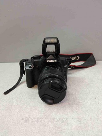 амельська дзеркальна фотокамера; байонет Canon EF/EF-S; матриця 10.5 МП (APS-C);. . фото 9