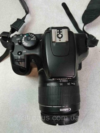 амельська дзеркальна фотокамера; байонет Canon EF/EF-S; матриця 10.5 МП (APS-C);. . фото 10