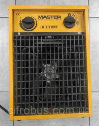 Электрический нагреватель Master B 3.3 EPB
Встроенный комнатный термостат
Не сжи. . фото 9