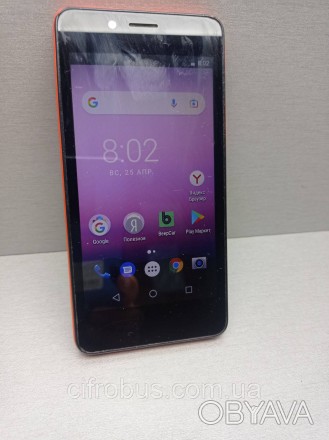 Мобильный телефон смартфон Б/У Fly FS458 Stratus 7