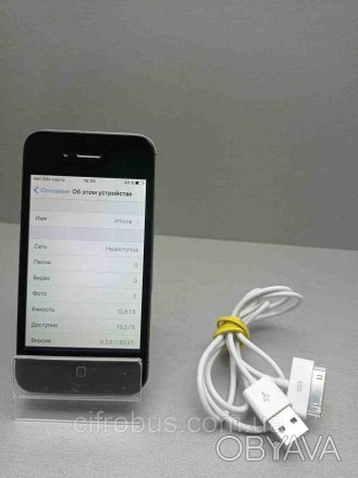 Мобильный телефон смартфон Б/У Apple iPhone 4S 16Gb