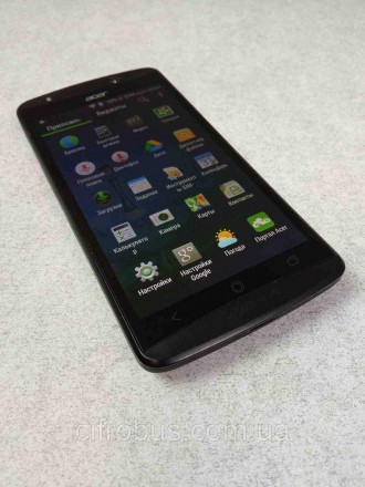 Смартфон, Android 4.4, поддержка трех SIM-карт, экран 5", разрешение 1280x720, к. . фото 7