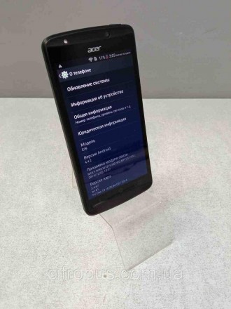 Смартфон, Android 4.4, поддержка трех SIM-карт, экран 5", разрешение 1280x720, к. . фото 2