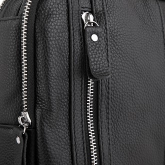 
	Стильный кожаный мужской слинг Tiding Bag A25F-693A изготовлен из натуральной . . фото 3
