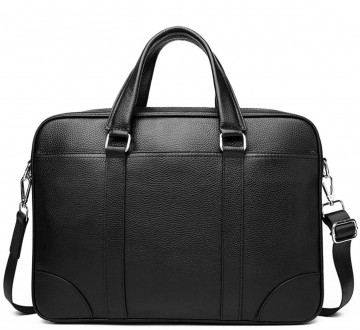 
	Классическая, стильная, мужская сумка для ноутбука Tiding Bag A25-9904A изгото. . фото 6