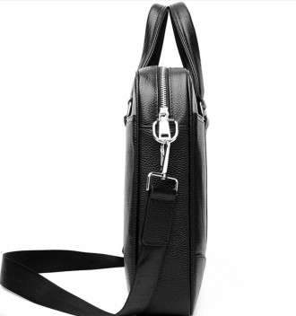 
	Классическая, стильная, мужская сумка для ноутбука Tiding Bag A25-9904A изгото. . фото 5