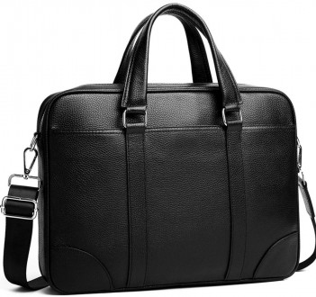 
	Классическая, стильная, мужская сумка для ноутбука Tiding Bag A25-9904A изгото. . фото 2