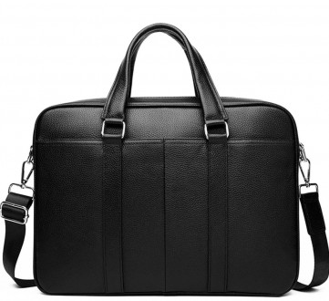 
	Классическая, стильная, мужская сумка для ноутбука Tiding Bag A25-9904A изгото. . фото 7