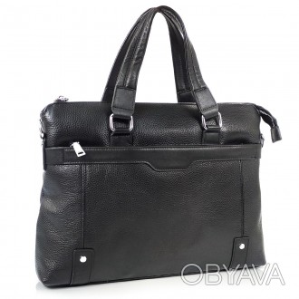
	Стильная, мужская сумка для ноутбука Tiding Bag F-A25F-17637A изготовлена из н. . фото 1