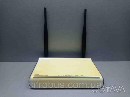 Wi-Fi-роутер, стандарт Wi-Fi: 802.11n, комутатор 4xLAN, швидкість портів 100 Мбі. . фото 1